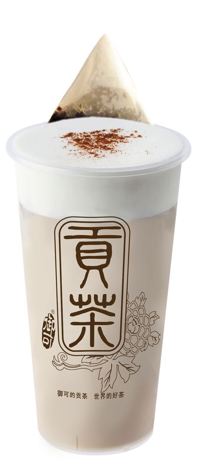宮悅貢茶 茶香四溢，視覺與味蕾的雙重盛宴