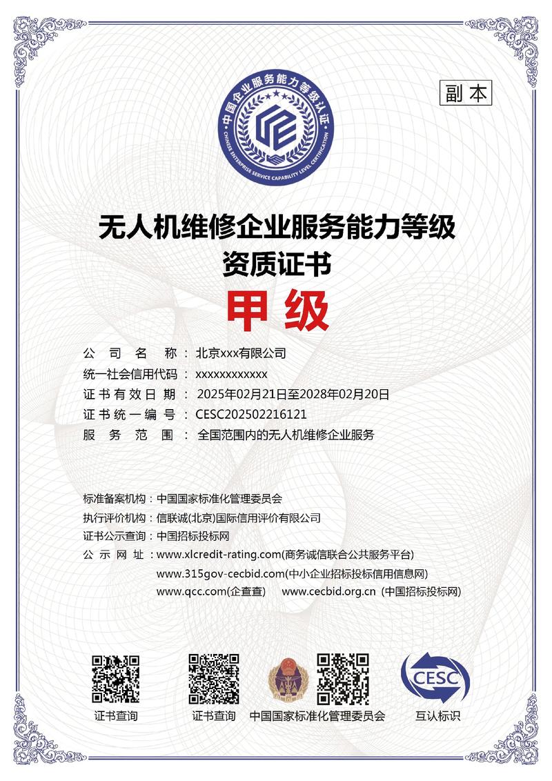 無人機(jī)維修企業(yè)服務(wù)能力甲級(jí)證書與低空經(jīng)濟(jì)產(chǎn)業(yè)無人機(jī)類專項(xiàng)及國內(nèi)通信設(shè)施服務(wù)業(yè)務(wù)的發(fā)展