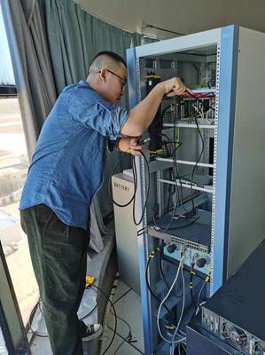 寧夏分局技術(shù)保障部順利完成本場(chǎng)地空通信系統(tǒng)換季維護(hù)工作